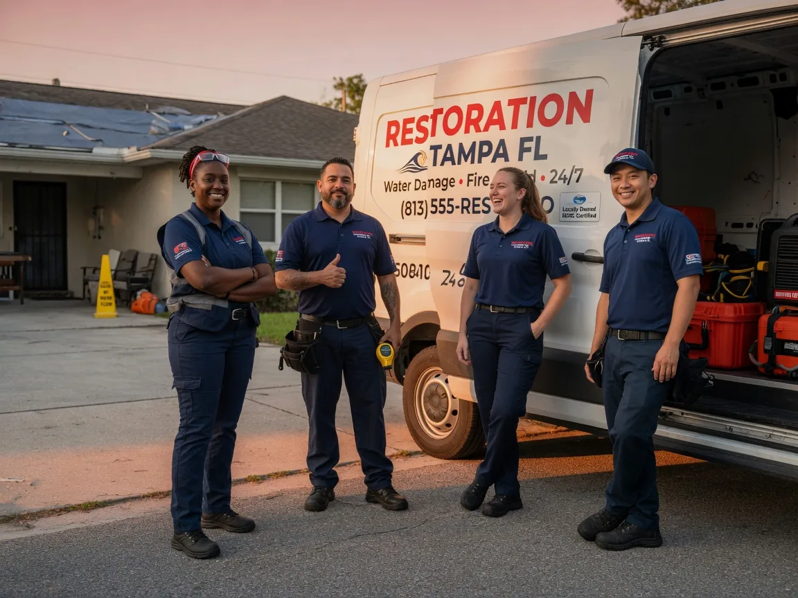 Water Damage Restoration company in Columbia City, OR