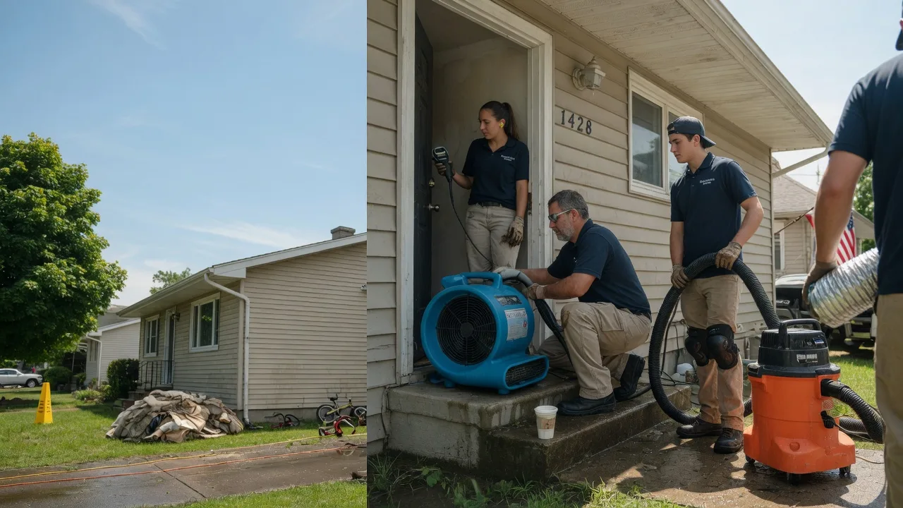 Water Damage Restoration in Columbia City, OR near me
